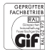 Geprüfter Fachbetrieb GiF