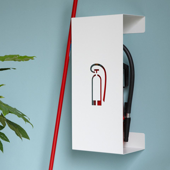 Feuerlöscher Design-Abdeckung und Wandhaube