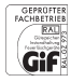 GiF geprüfter Brandschutz-Fachbetrieb
